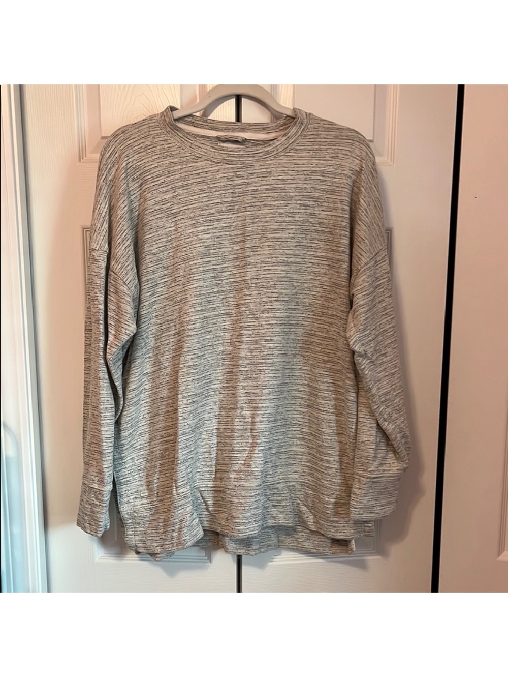 Aerie Lightweight Heathered Crewneck